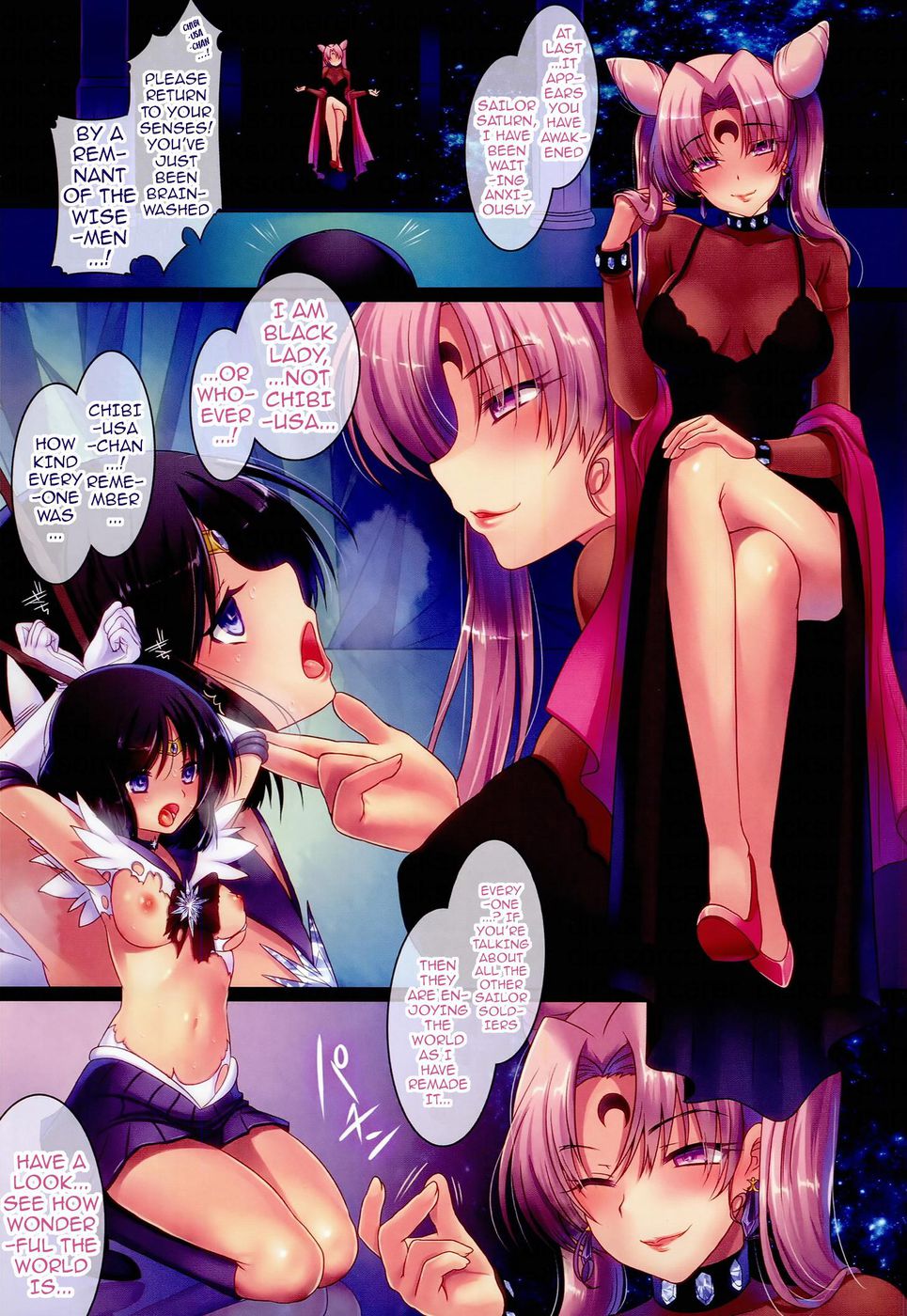 Hentai Manga Comic-Ensnaring Saturn-Read-2